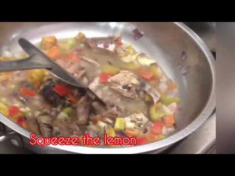 LOCKDOWN RECIPES IDEA - STIR FRY CABBAGE WITH MACKEREL