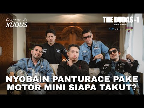 THE DUDA’S -1: PERTAMA KALINYA DESTA, RAFFI, ARIEL, GADING TOURING KE KUDUS DITEMENIN COKI ANWAR!!!