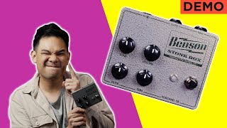 Video thumbnail for The Coolest Take You'll Ever See On The World's First Fuzz | Benson Stonk Box Germanium Fuzz by JayLeonardJ