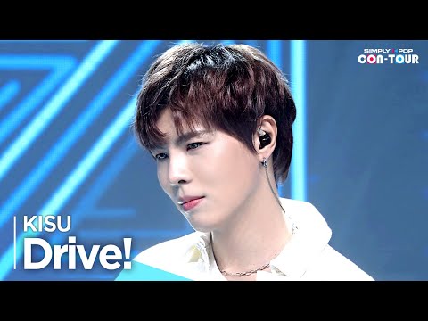 [Simply K-Pop CON-TOUR] KISU(기수) - ‘Drive!’ _ Ep.540 | [4K]