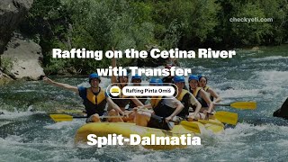 Family-Friendly Rafting on the Cetina River near Omiš | CheckYeti