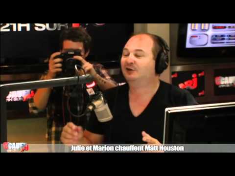 Julie et Marion chauffent Matt Houston - C'Cauet sur NRJ