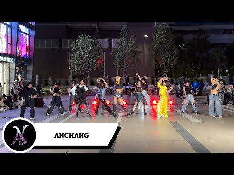[SHOW] ANCHANG i-dle (아이들) - 'Good Thing' @ 2MIN SHOWCASE & RANDOM DANCE Siam Square Block I