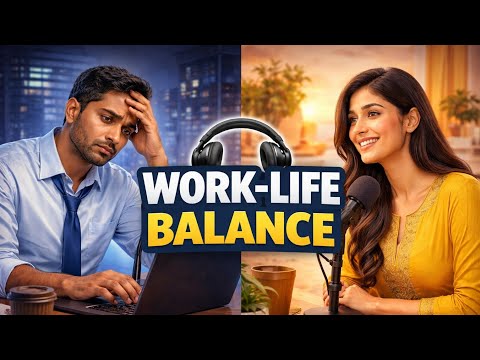Work-Life Balance | English Conversation Podcast