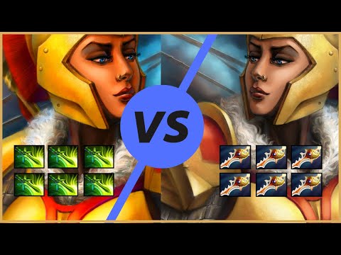 Dota 2  | Legion Commander 1vs1 | 6 Butterflies vs 6 Divine Rapiers | Who will win?
