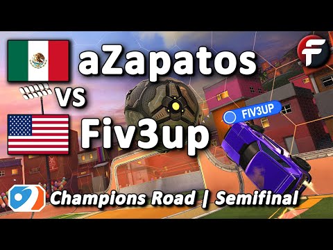 aZapatos vs Fiv3up | $18,250 Losers Semifinal | 1v1 Champions Road 2025 | North America