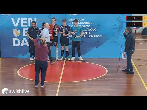VENEZIA DAY  Quadrangolare U15 MASCHILE  Premiazione squadre  0 VS 0