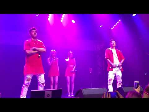 K.A.R.D (카드) - Side To Side (Cover - K.A.R.D) [Live - 100917]