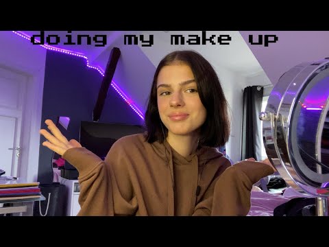 Doing my Make up (minimal talking) | ASMR
