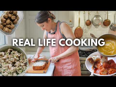 What I Actually Cook in a Week (From Scratch for My Family of 6)