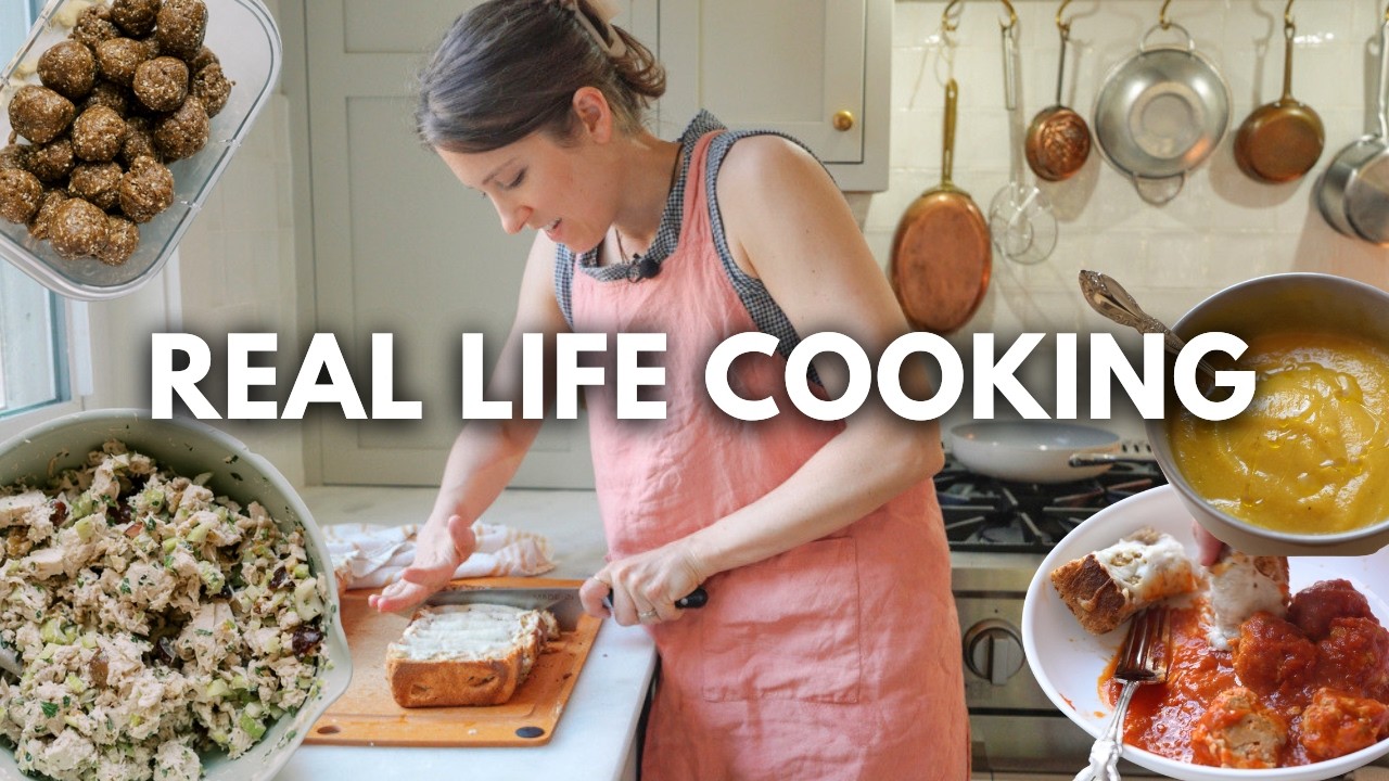 What I Actually Cook in a Week (From Scratch for My Family of 6)