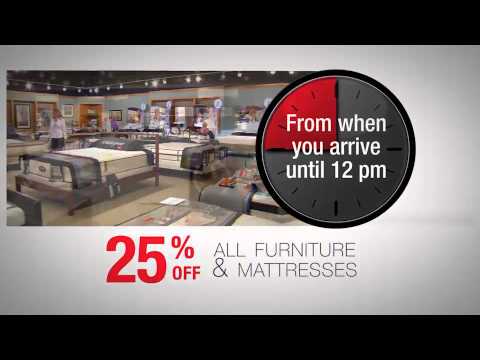 Furniture Fair Easter Beat The Clock Event