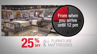 Furniture Fair- Easter Beat The Clock Event!