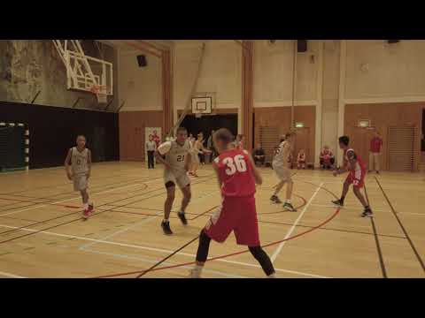 Blackeberg P06 vs Kungsholmen P05 / 90–54 / P05 Boys U15 Nivå 1B / 2019-09-22