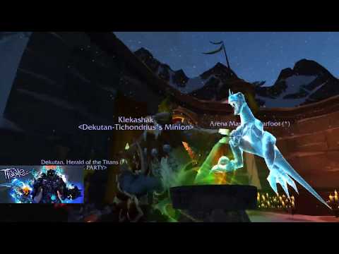 (Recorded Stream) GUILD RBG Night⚡ELEMENTAL SHAMAN PVP⚡7.3.5 WoW