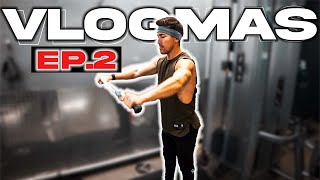Raw Shoulder Workout | Fitness Vlogmas Ep. 2