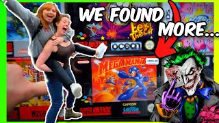 *BIGGEST* Retro Game Market in the UK (PART 1) £800 for Mega Man 7 on the SNES!!!