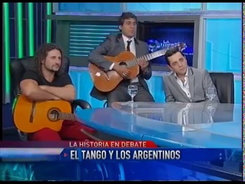 Héctor Benedetti, autor de Nueva Historia del Tango - La Historia en Debate