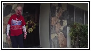Elderly Parents Attacked By 60 Year Old Son With Knife | Body Cam | United States | 20191201