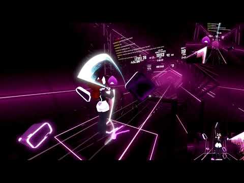 A Unicorn Plays Danny Don't You Know in Beat Saber (Full Body Tracking)