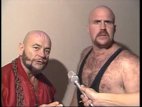 WING - 03-08-1992 - The Headhunters vs  Ivan & Vladimir Koloff