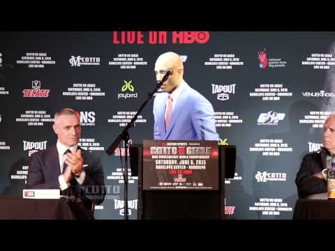 2015-06-02 Miguel Cotto vs Daniel Geale Final Press Conference Highlights