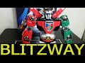 Blitzway X 5PRO Studio Voltron Beast King Golion CARBOTIX