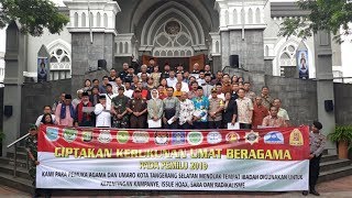 Tangerang Selatan Dekralasikan Larangan Kampanye di Rumah Ibadah