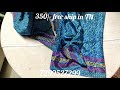 Joint Crepe Sarees Box Item Sarees 350 Free Shipping In TN