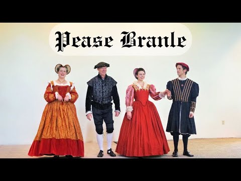 Pease Branle: Renaissance Dance
