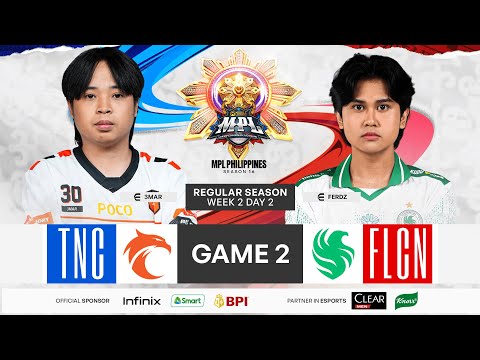 MPL PH S16 - W2D2 - TNC VS FLCN GAME 2