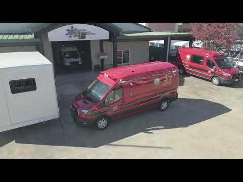 AutoFarm Ambulance  - Ford Transit Type II built by Frontier Ambulance Solutions