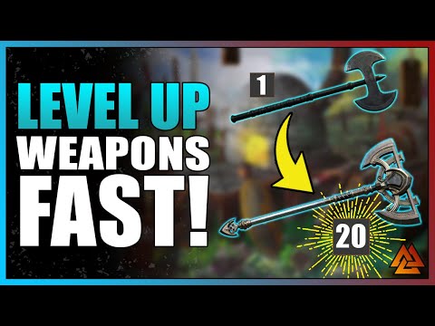 New World: You NEED To Be Doing This to Level Up Weapons FAST!