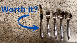 Review - HaWare 18/10 Stainless Steel Flatware, 60-Piece Silverware Set