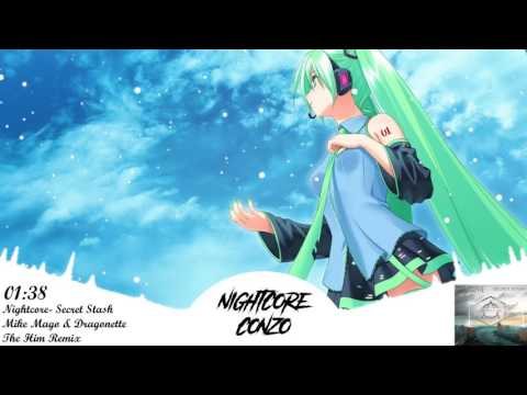 Nightcore- Secret Stash (Mike Mago & Dragonette)  [The Him Remix]