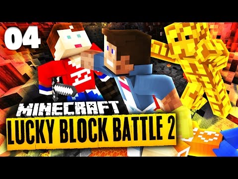KEIN RESPEKT VOR DEM 1. PLATZ & FETTES FINALE! | Minecraft LUCKY BLOCK BATTLE 2 #4 | Dner
