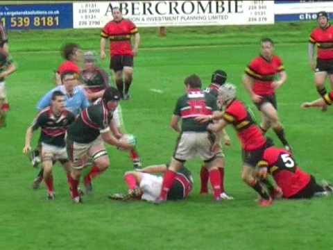 2008/2009: Stewart's Melville FP 10 - 19 GHA RFC