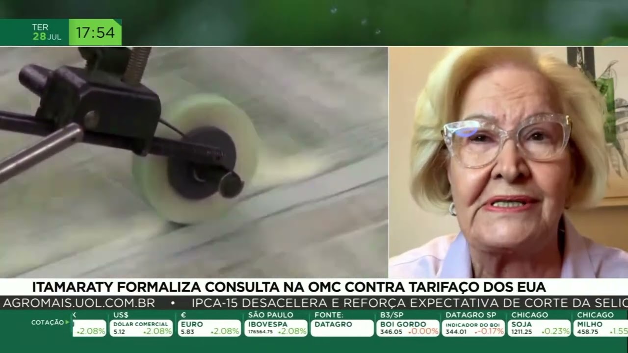 Itamaraty formaliza consulta na OMC contra tarifaço dos EUA