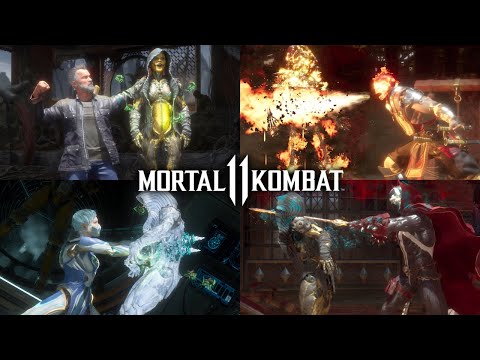 Mortal Kombat 11 - All Brutalities & Stage Brutalities (4K 60FPS)