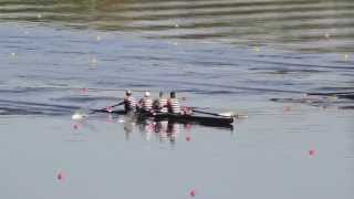 preview picture of video '2014 USRowing Mid-Atlantic Junior District Championship Mens Youth Varsity 4+ Semi 1'