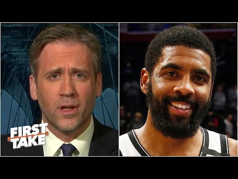 馬克斯迴應凱里-歐文發表聲明，而不是直接與媒體對話|First Take。 (Max reacts to Kyrie Irving issuing a statement instead of talking directly to the media | First Take)