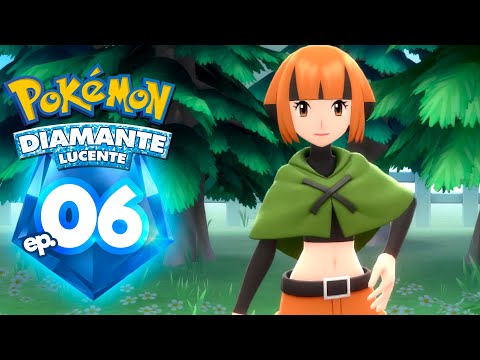 SECONDO CAPOPALESTRA: GARDENIA - Pokemon Diamante Lucente ITA - Episodio 06