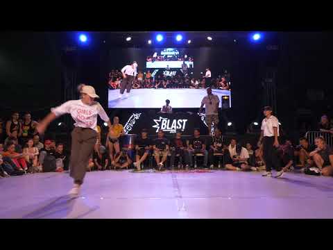 Outbreak Europe 2018 | 1vs1 Bgirl Top 16 | Aga vs Furia