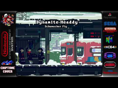 Dynamite Headdy (Sega Genesis) Schumacher Fly ♬Chiptune Cover♬