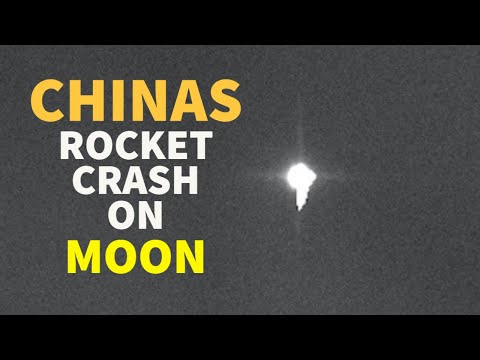 Chinas Rocket Crash On Moon | Change 5t1 | Gyan Chat |