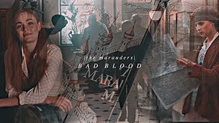 marauders | bad blood [october 31st]