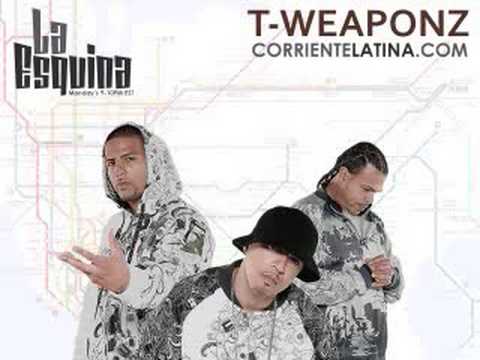 La Esquina Radio - T-Weaponz Interview 8/11/08 - PART 1
