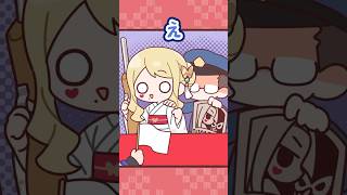 かわいすぎる！？大怪盗ルイスの夏休み #shorts #アニメ #にじさんじ #手書き