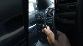 How to fix Broken Master Window Switch on  Chrystler 300 in seconds!!!