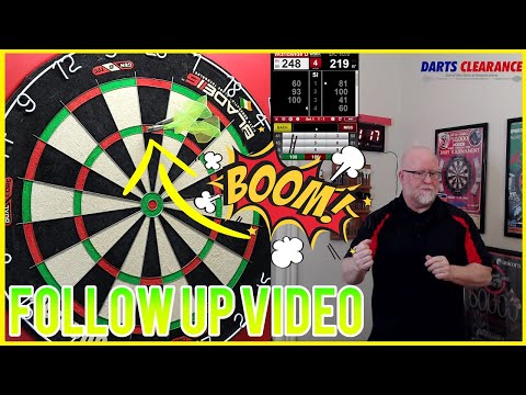 Follow Up Video - 22g Darts Clearance Review Darts - Best Of 3 501